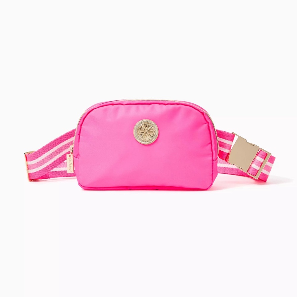 Lilly Pulitzer Pink Belt Bag